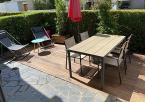 Appartement terrasse privée grande plage à 100 m - Parking gratuit